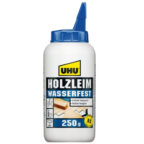 WASSERFEST HOLZLEIM ( BRAND UHU ) 750GRAM