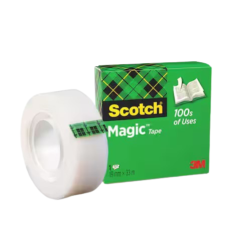 MAGIC TAPE ( BRAND SCOTCH )