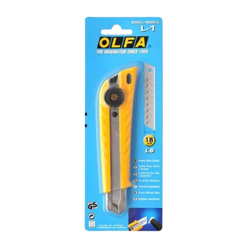 HEAVY DUTY CUTTER ( BRAND OLFA ) L-1