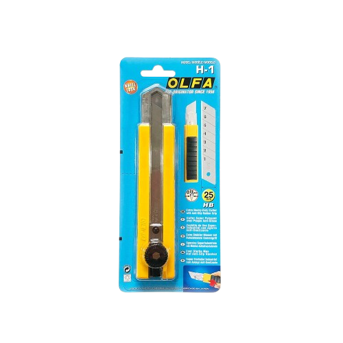 EXTRA HEAVY DUTY CUTTER H-1 WHEEL LOCK ( BRAND OLFA )