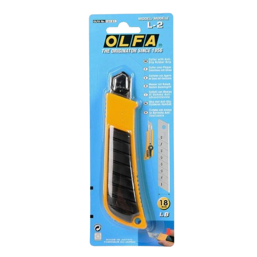 HAEVY DUTY CUTTER L-2 ( BRAND OLFA )