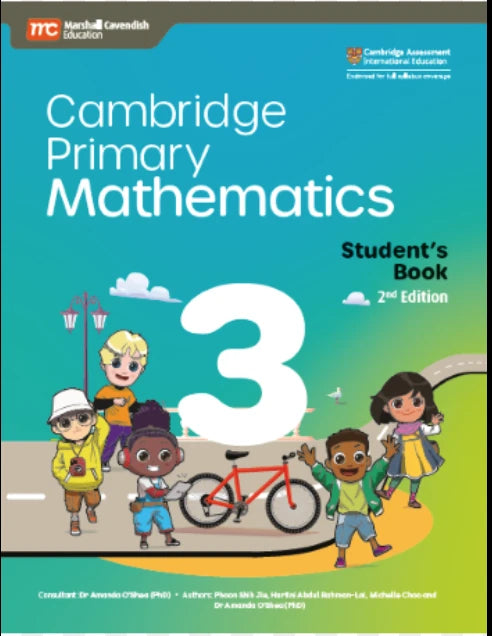 MCE CAMBRIDGE PRIMARY MATHEMATICS 2E Student's Book 3