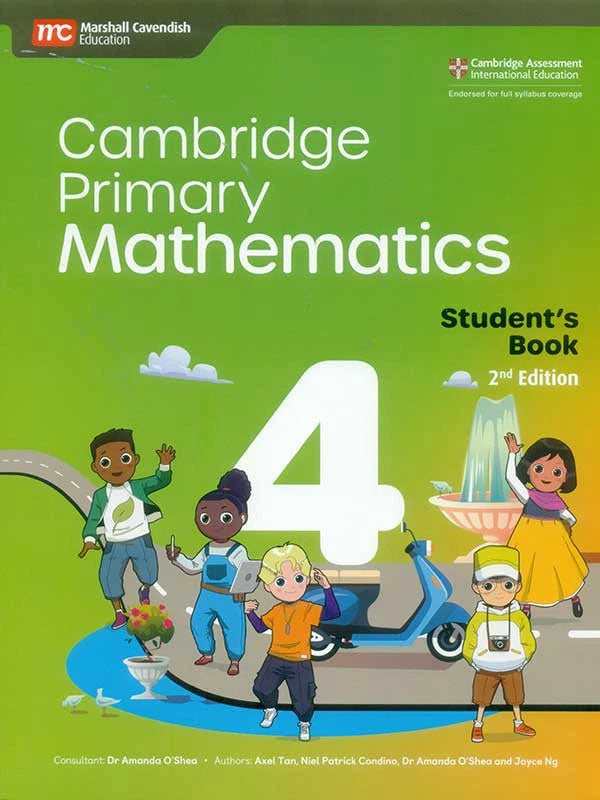 MCE CAMBRIDGE PRIMARY MATHEMATICS 2E STUDENT BOOK 4