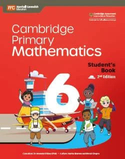 MCE CAMBRIDGE PRIMARY MATHEMATICS 2E STUDENT BOOK 6