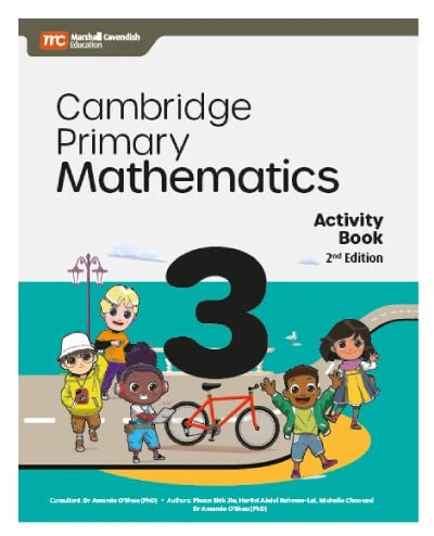 MCE CAMBRIDGE PRIMARY MATHEMATICS 2E ACTIVITY BOOK 3