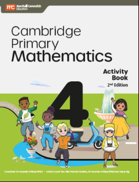 MCE CAMBRIDGE PRIMARY MATHEMATICS 2E ACTIVITY BOOK 4