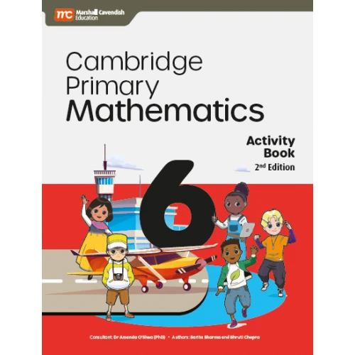 MCE CAMBRIDGE PRIMARY MATHEMATICS 2E ACTIVITY BOOK 6