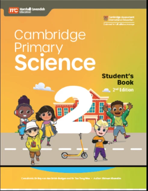 MCE CAMBRIDGE PRIMARY SCIENCE 2E STUDENT BOOK 2
