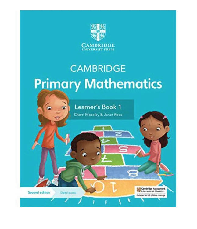 NEW Cambridge Primary Mathematics Learner’s Book with Digital Access Stage 1