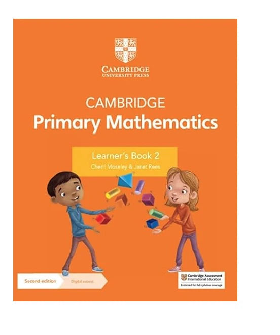 NEW CAMBRIDGE PRIMARY MATHEMATICS 2E DIGITAL ACCESS LEARNER'S BOOK 2