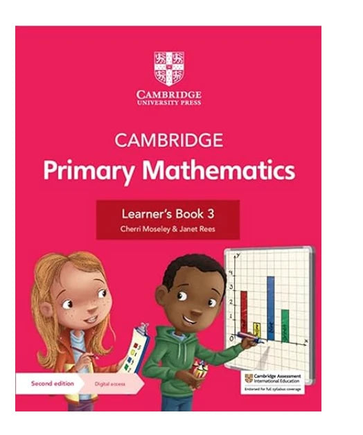 NEW Cambridge Primary Mathematics Learner’s Book with Digital Access Stage 3