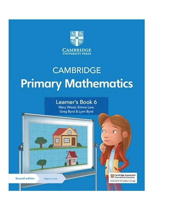 NEW Cambridge Primary Mathematics Learner’s Book with Digital Access Stage 6