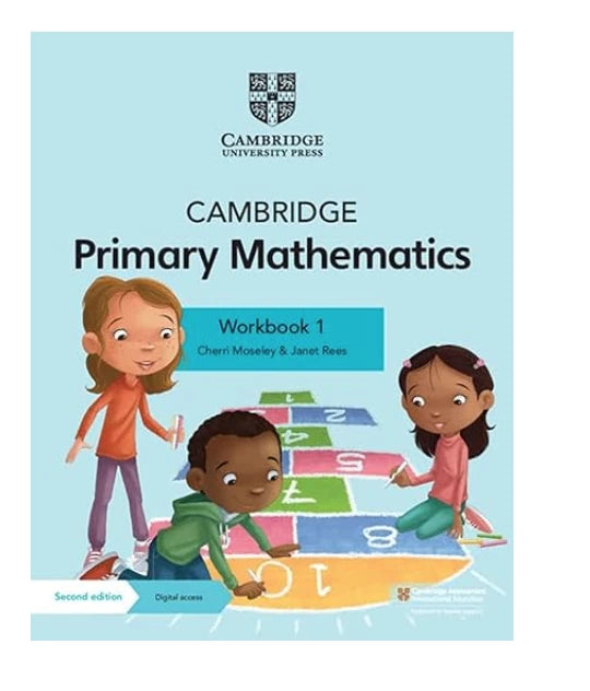 NEW CAMBRIDGE PRIMARY MATHEMATICS 2E DIGITAL ACCESS WORKBOOK 1