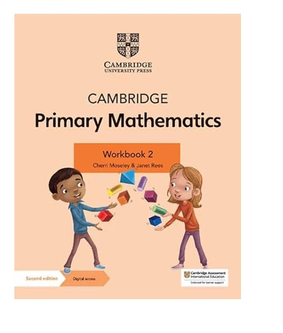 NEW CAMBRIDGE PRIMARY MATHEMATICS 2E DIGITAL ACCESS WORKBOOK 2