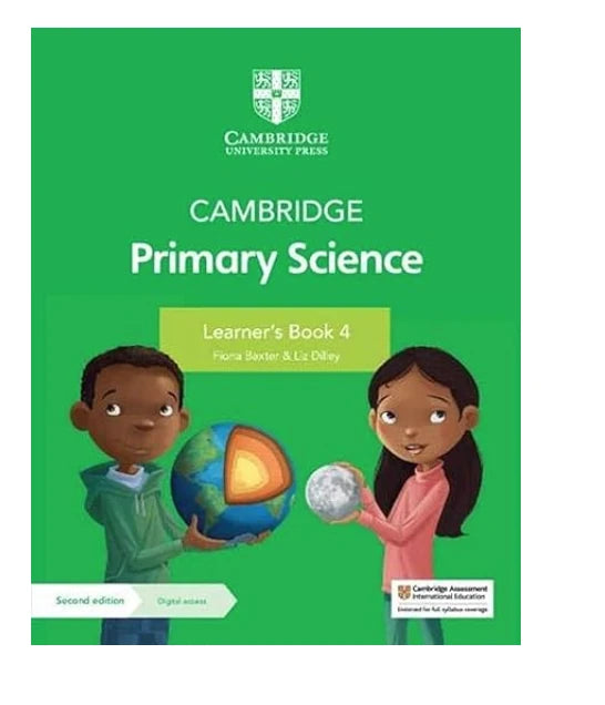 NEW CAMBRIDGE PRIMARY SCIENCE 2E DIGITAL ACCESS LEARNER'S BOOK 4