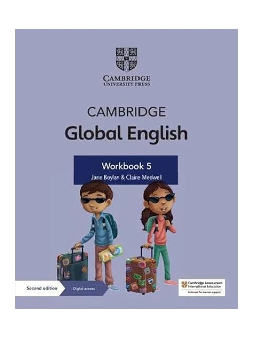 NEW Cambridge Global English Workbook with Digital Access Stage 5