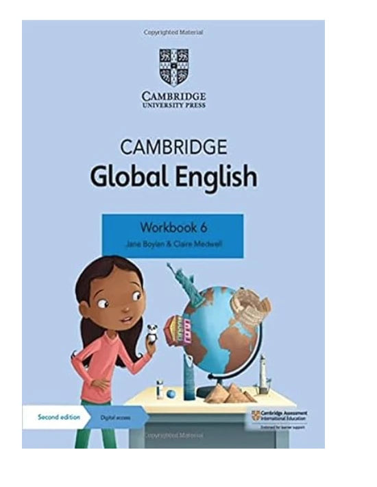 NEW Cambridge Global English Workbook with Digital Access Stage 6