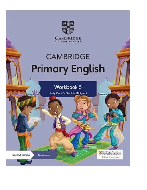 NEW CAMBRIDGE PRIMARY ENGLISH 2E DIGITAL ACCESS WORKBOOK 5