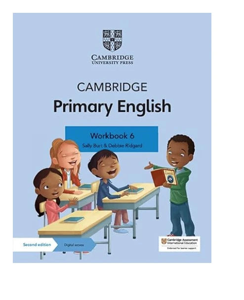 NEW Cambridge Primary English Workbook with Digital Access Stage 6