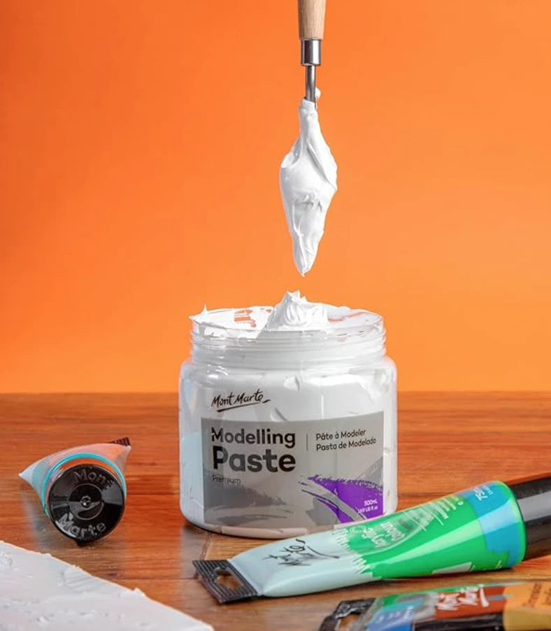 MODELING PASTE ( BRAND MONT MARTE ) 500ML