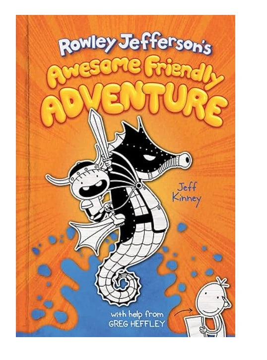ROWLEY JEFFERSON'S AWESOME FRIENDLY ADVENTURE