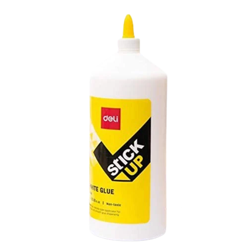 STICK UP WHIITE GLUE ( BRAND DELI ) I LITER