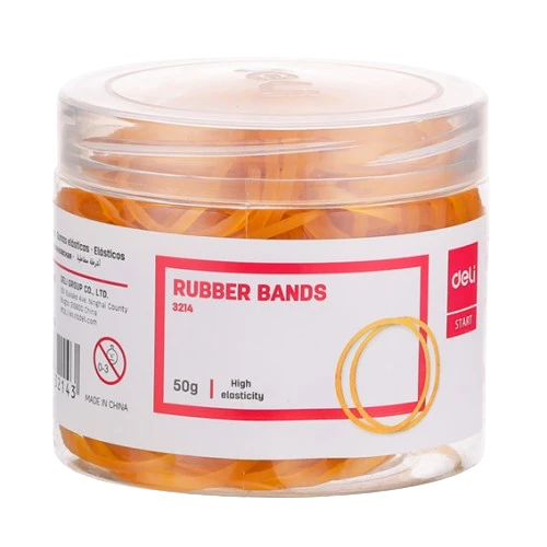 RUBBER BAND ( BRAND DELI ) 50GRM HIGH ELASTICITY