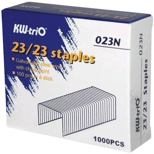 STAPLE WIRE 023N ( BRAND KW-TRIO )