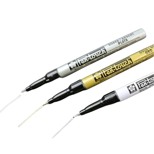 PEN TOUCH MARKER 0.7 ( BRAND SAKURA ) 3 PCS
