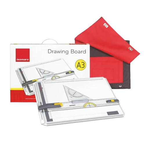 DRAWING BOARD ( BRAND ISOMARS ) A3 SIZE