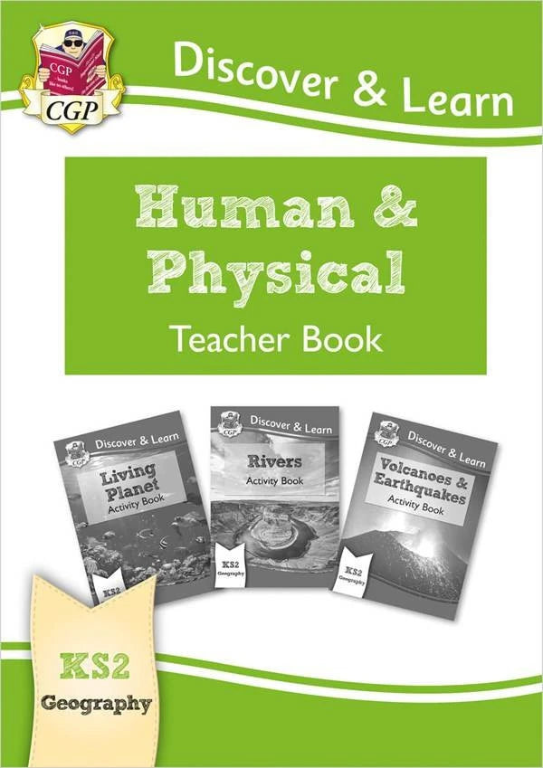 "KS2 Discover & Learn: Geography - Human and Physical Geography Teacher Book-GPT21"