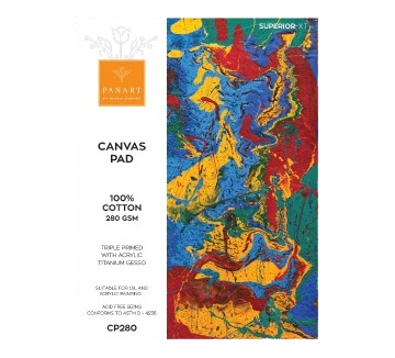CANVAS ( BRAND PANART ) 280 GSM A4 SIZE