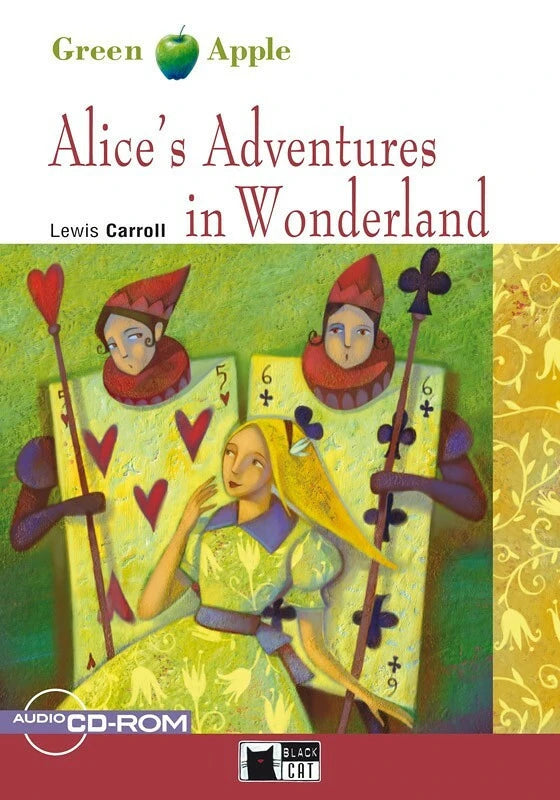 Alice's Adventures in Wonderland Green Apple