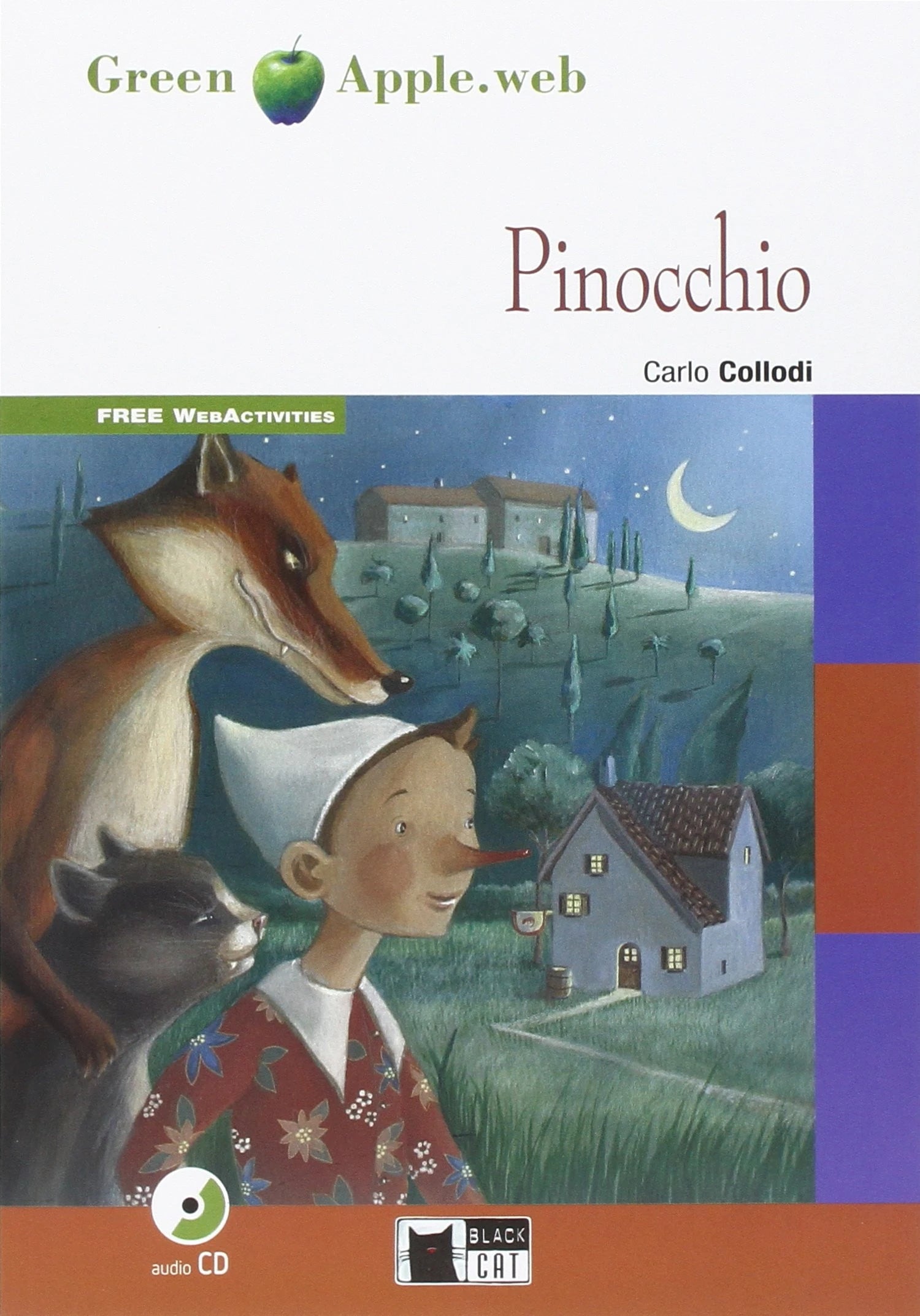 Pinocchio GREEN APPLE