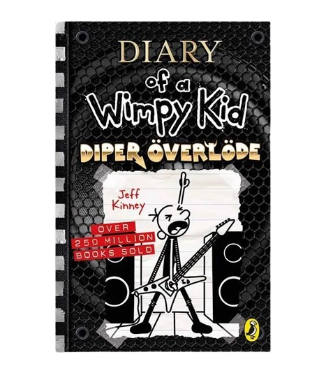 DIARY OF A WIMPY KID " DIPER OVERLOADE "