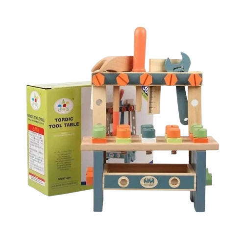 KIDS TOY TORDIC TOOL TABLE