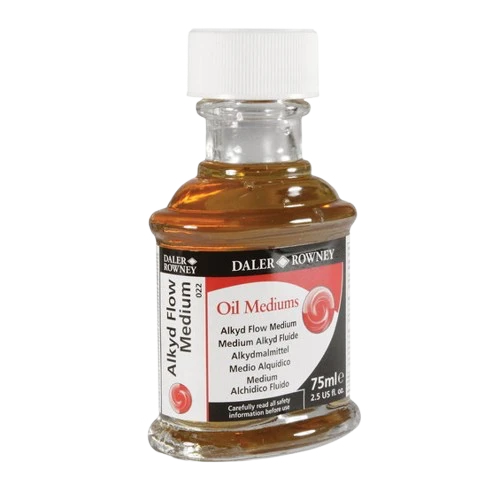 ALKYD FLOW MEDIUM ( BRAND DALER ROWNEY ) 75ML