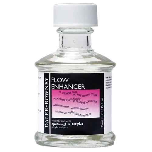 DALER ROWNEY FLOW ENHANCER SYSTEM 3 ACRYLIC COLOR