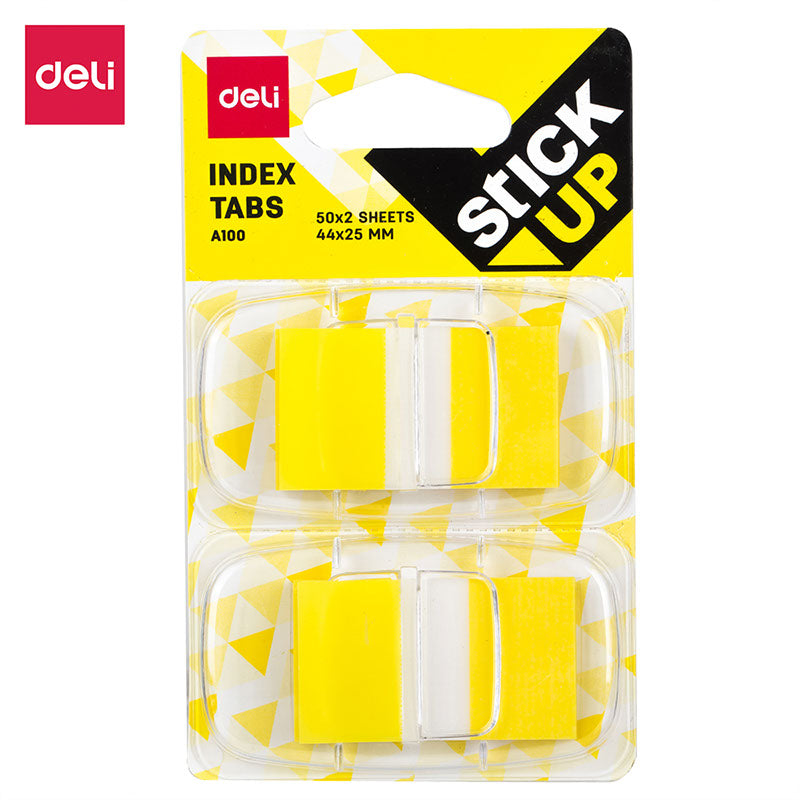 INDEX TABS ( BRAND DELI ) 44X25MM