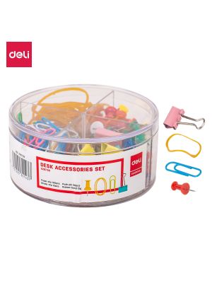DESK ACCESSORRIES SET ( BRAND DELI )