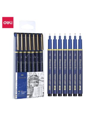 PIGMENT LINER ( DELI ) FINENOLO SET 005, 01,02,03, 04, 05, 06