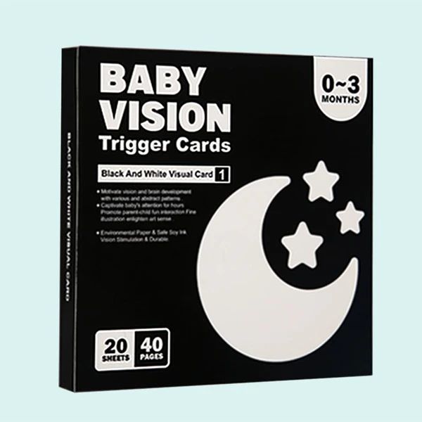 BABY VISION TRIGGER CARDS