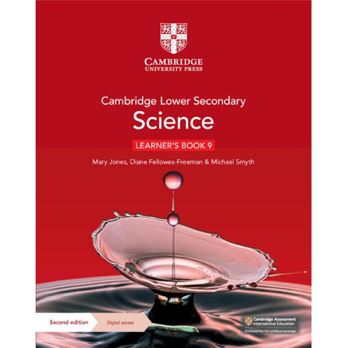 CAMBRIDGE LOWER SECONDARY SCIENCE 2E DIGITAL ACCESS LEARNER'S BOOK 9