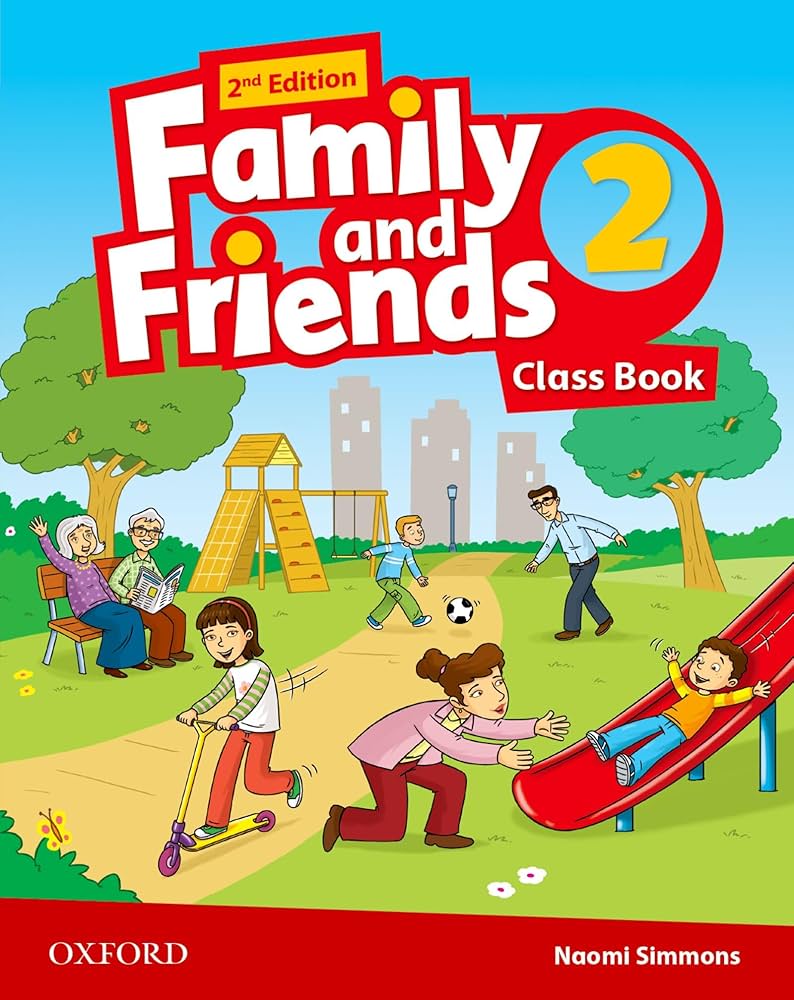 OXFORD - FAMILY AND FRIENDS 2 CLASS BOOK 2ND EDITION
