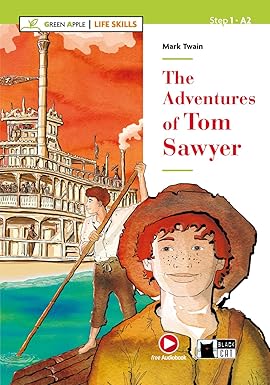 THE ADVENTURE OF TOM SAWYER - ( BLACK CAT GREEN APPLE )