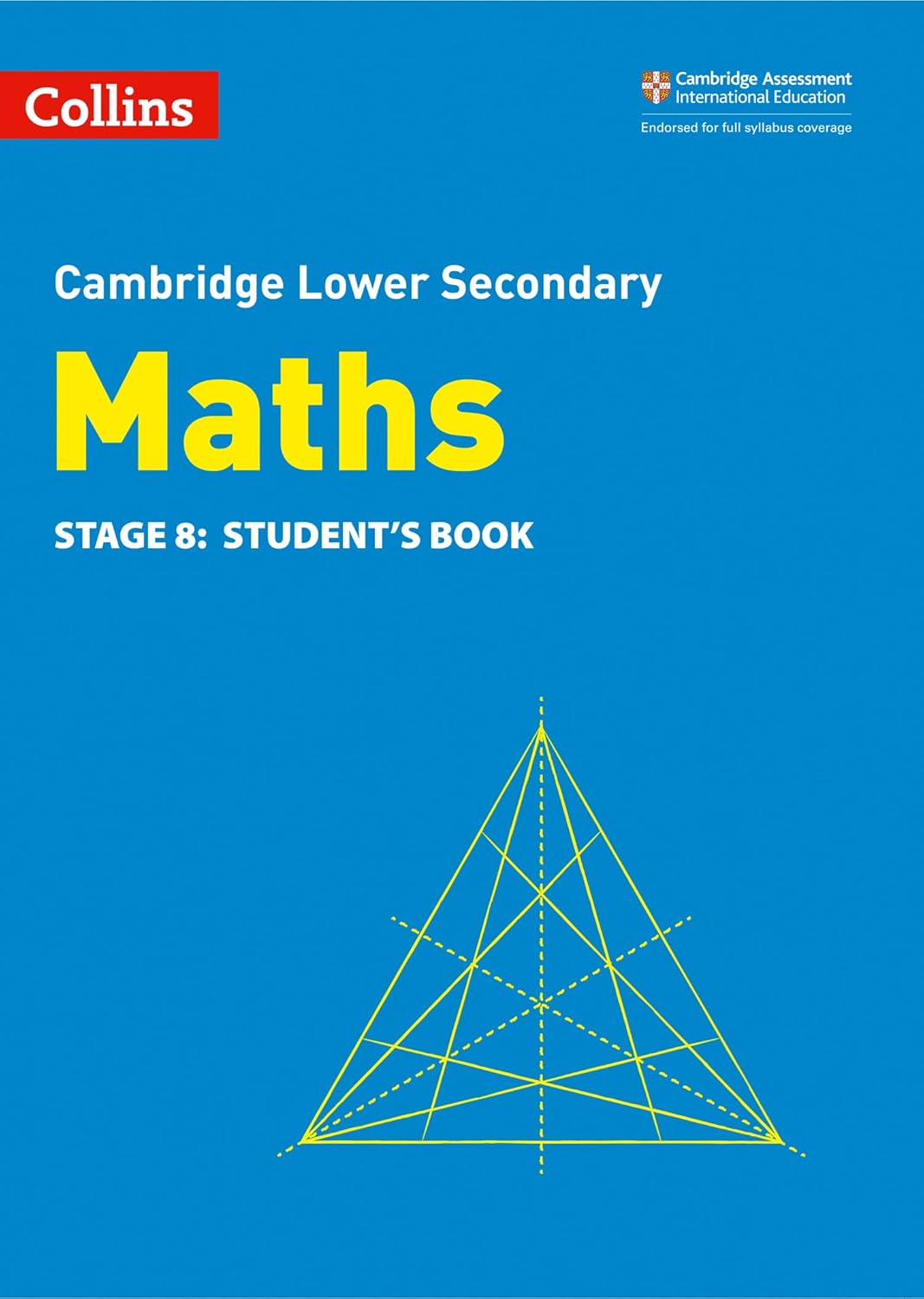 Collins Lower Secondary Maths Student's Book: Stage 8