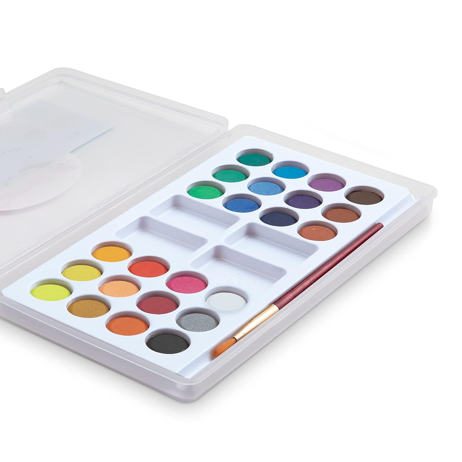 WATERCOLOR CAKES 24shades ( BRAND CAMEL )
