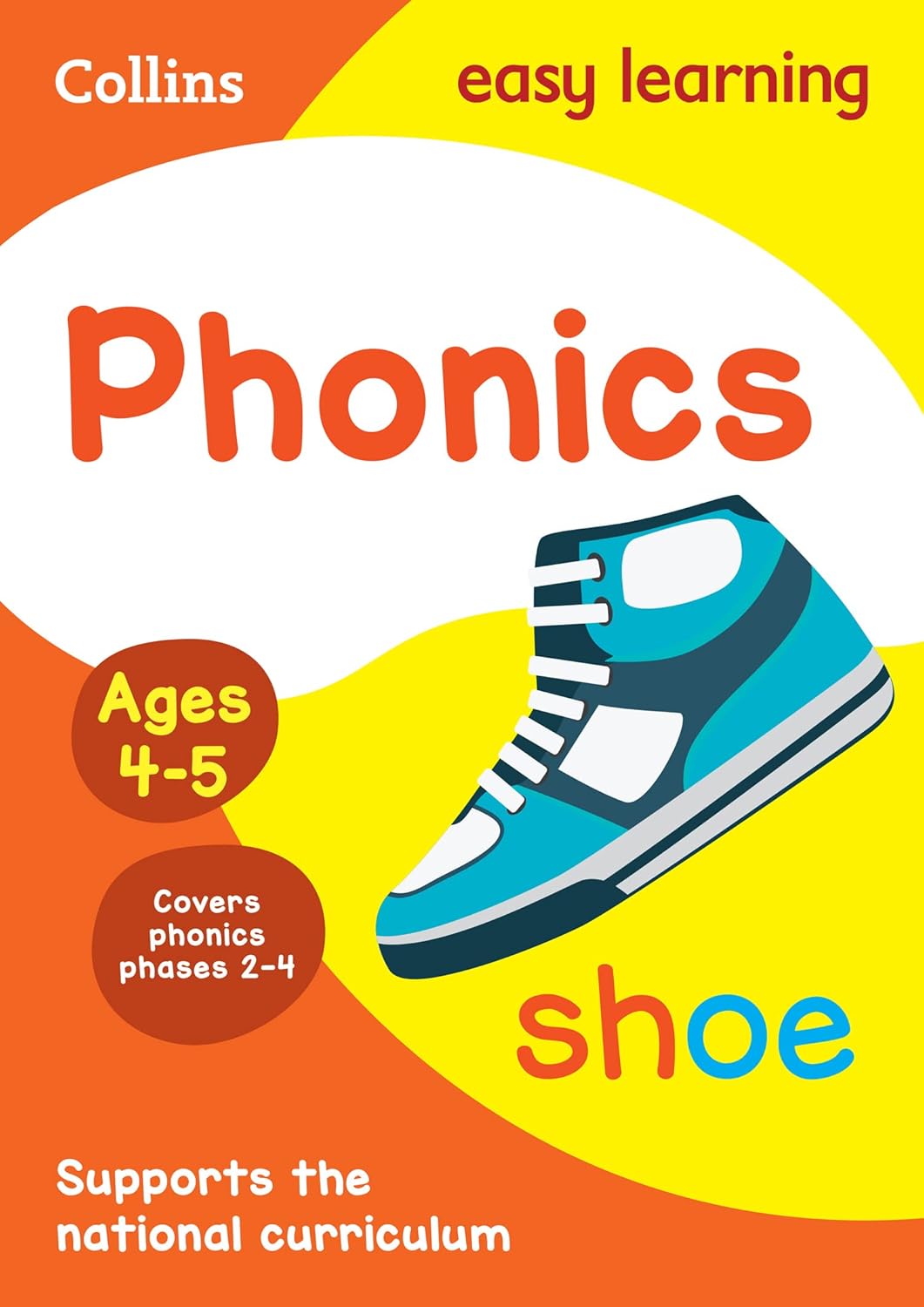 Phonics Ages 4-5: Ideal for home learning