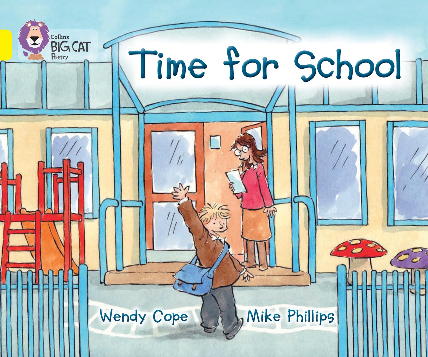 Time for School (Collins Big Cat)
