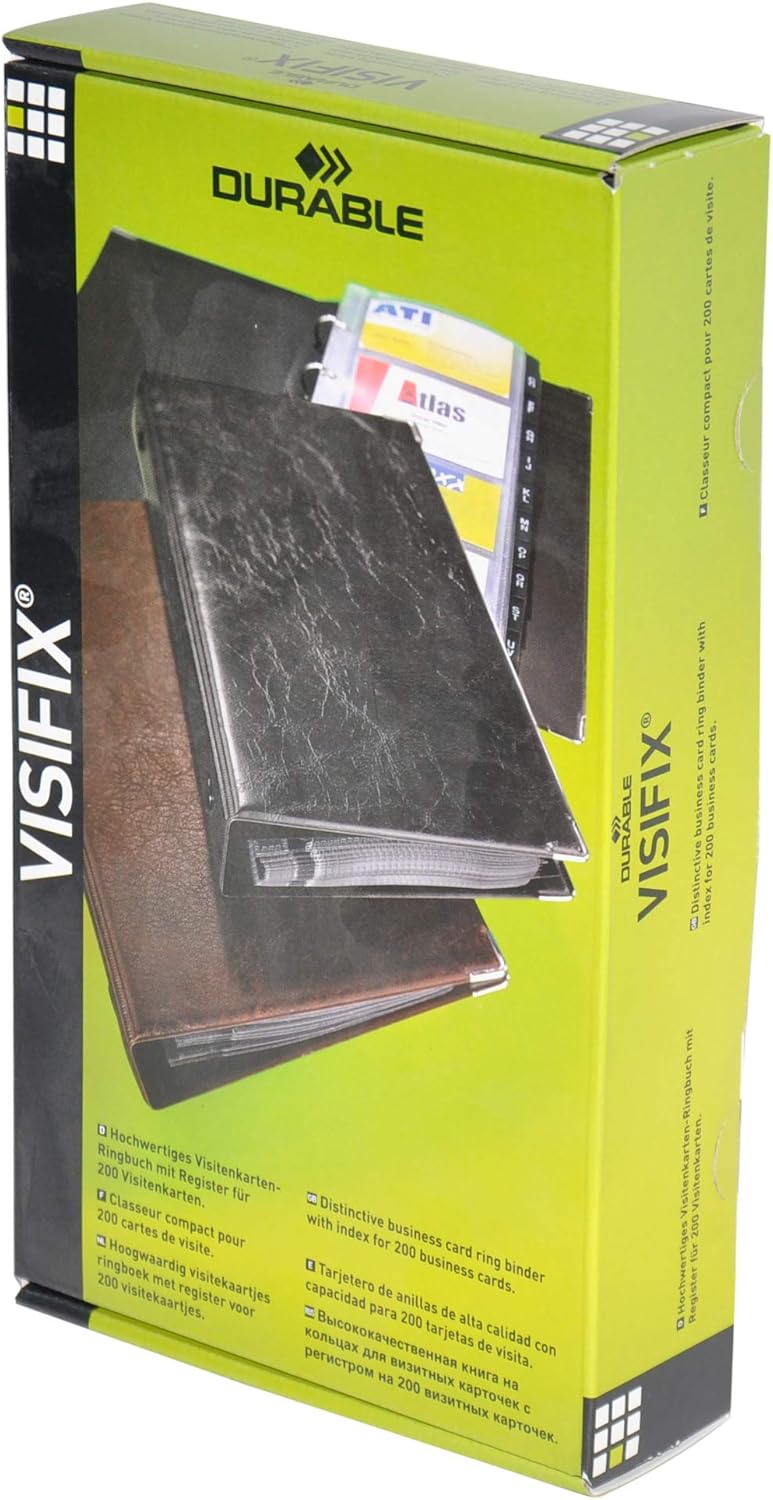 NAME CARD HOLDER ( BRAND VIZIFIX ) 200CARD LOOP